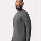 Gildan 42400 Unisex Performance? Long Sleeve T-Shirt - Side view