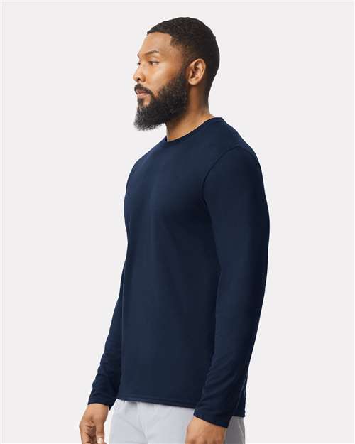 Gildan 42400 Unisex Performance? Long Sleeve T-Shirt - Side view