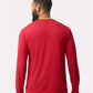 Gildan 42400 Unisex Performance? Long Sleeve T-Shirt - Back view