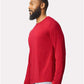 Gildan 42400 Unisex Performance? Long Sleeve T-Shirt - Side view