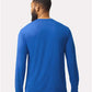 Gildan 42400 Unisex Performance? Long Sleeve T-Shirt - Back view