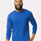 Gildan 42400 Unisex Performance? Long Sleeve T-Shirt - Front view