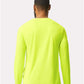 Gildan 42400 Unisex Performance? Long Sleeve T-Shirt - Back view