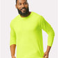Gildan 42400 Unisex Performance? Long Sleeve T-Shirt - Front view