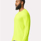 Gildan 42400 Unisex Performance? Long Sleeve T-Shirt - Side view