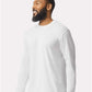 Gildan 42400 Unisex Performance? Long Sleeve T-Shirt - Side view