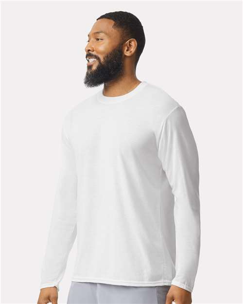 Gildan 42400 Unisex Performance? Long Sleeve T-Shirt - Side view