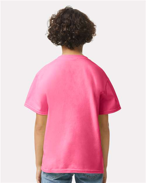 Gildan 2000B Youth Ultra Cotton? T-Shirt - Back view