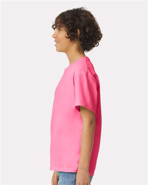 Gildan 2000B Youth Ultra Cotton? T-Shirt - Side view