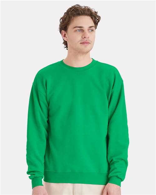 Hanes P160 Unisex EcoSmart? Crewneck Sweatshirt - Front view