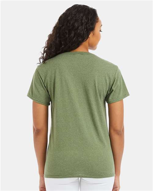 Hanes 5170 Unisex EcoSmart? T-Shirt - Back view