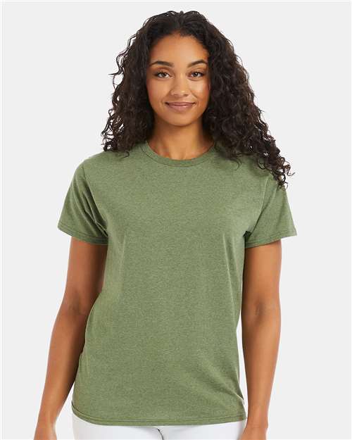 Hanes 5170 Unisex EcoSmart? T-Shirt - Front view