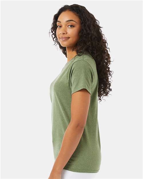 Hanes 5170 Unisex EcoSmart? T-Shirt - Side view