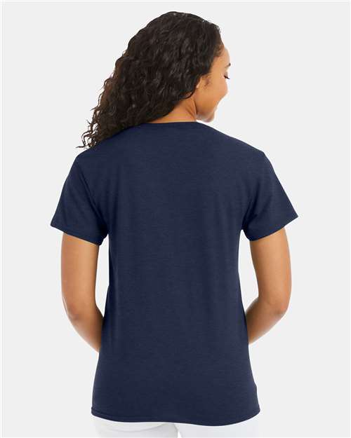 Hanes 5170 Unisex EcoSmart? T-Shirt - Back view
