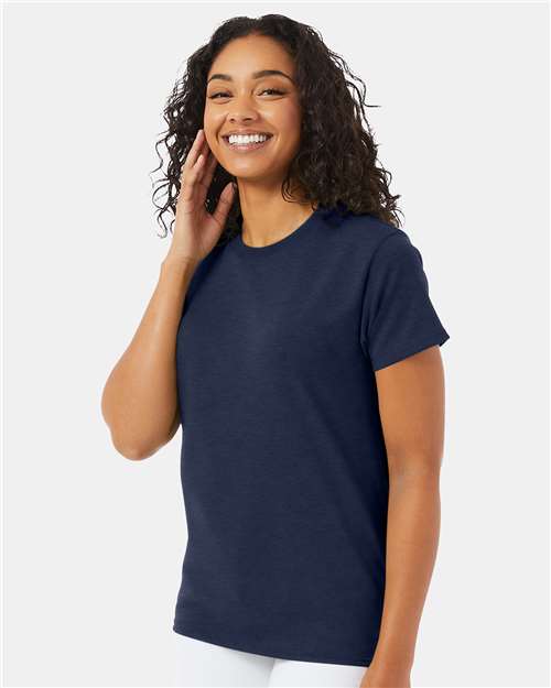Hanes 5170 Unisex EcoSmart? T-Shirt - Side view