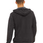BELLA  CANVAS 3739 Unisex USA-Made High Visibility Hooded Sweatshirt - Back view