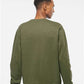 Independent Trading Co. SS3000 Unisex Midweight Crewneck Sweatshirt - Back view