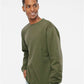 Independent Trading Co. SS3000 Unisex Midweight Crewneck Sweatshirt - Side view