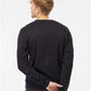 Independent Trading Co. SS3000 Unisex Midweight Crewneck Sweatshirt - Back view