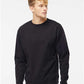 Independent Trading Co. SS3000 Unisex Midweight Crewneck Sweatshirt - Front view