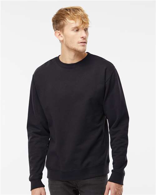 Independent Trading Co. SS3000 Unisex Midweight Crewneck Sweatshirt - Front view