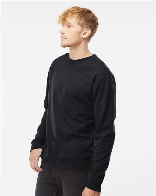 Independent Trading Co. SS3000 Unisex Midweight Crewneck Sweatshirt - Side view