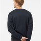 Independent Trading Co. SS3000 Unisex Midweight Crewneck Sweatshirt - Back view
