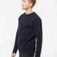Independent Trading Co. SS3000 Unisex Midweight Crewneck Sweatshirt - Side view