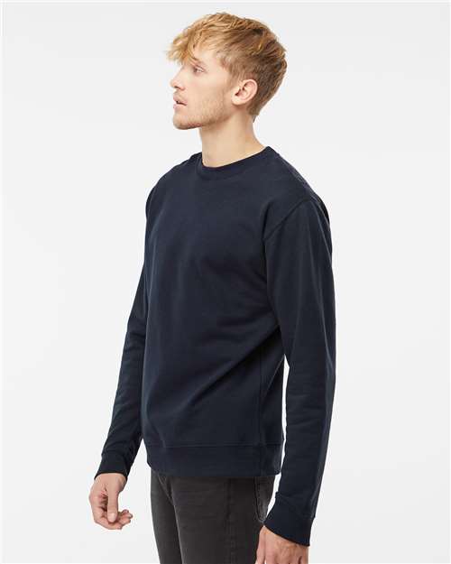 Independent Trading Co. SS3000 Unisex Midweight Crewneck Sweatshirt - Side view