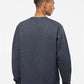 Independent Trading Co. SS3000 Unisex Midweight Crewneck Sweatshirt - Back view