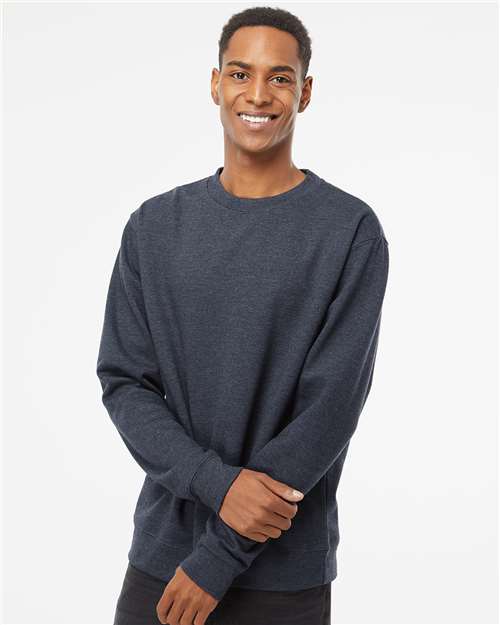 Independent Trading Co. SS3000 Unisex Midweight Crewneck Sweatshirt - Front view