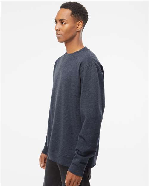 Independent Trading Co. SS3000 Unisex Midweight Crewneck Sweatshirt - Side view