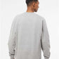 Independent Trading Co. SS3000 Unisex Midweight Crewneck Sweatshirt - Back view