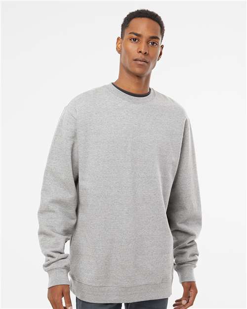 Independent Trading Co. SS3000 Unisex Midweight Crewneck Sweatshirt - Front view