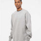 Independent Trading Co. SS3000 Unisex Midweight Crewneck Sweatshirt - Side view