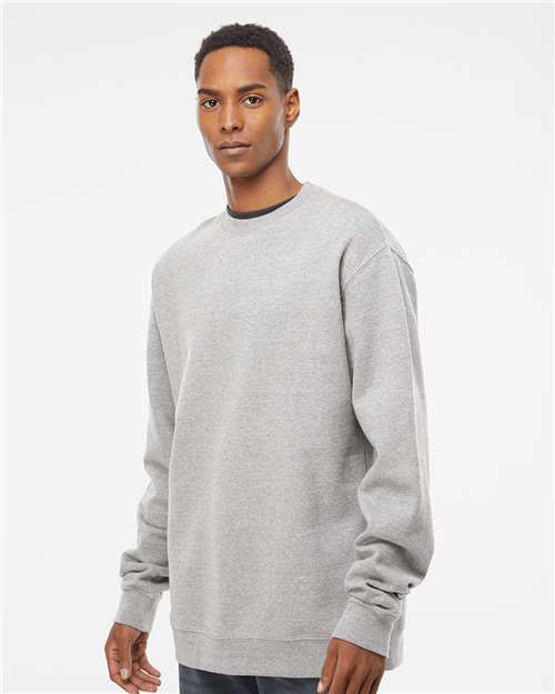 Independent Trading Co. SS3000 Unisex Midweight Crewneck Sweatshirt - Side view