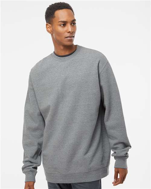 Independent Trading Co. SS3000 Unisex Midweight Crewneck Sweatshirt - Front view