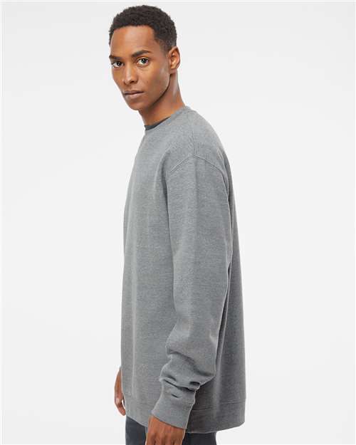 Independent Trading Co. SS3000 Unisex Midweight Crewneck Sweatshirt - Side view