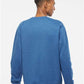 Independent Trading Co. SS3000 Unisex Midweight Crewneck Sweatshirt - Back view