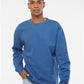Independent Trading Co. SS3000 Unisex Midweight Crewneck Sweatshirt - Front view