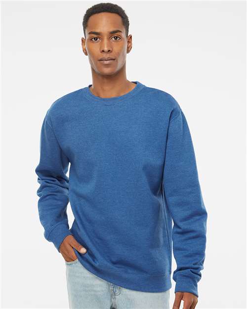 Independent Trading Co. SS3000 Unisex Midweight Crewneck Sweatshirt - Front view