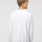 Independent Trading Co. SS3000 Unisex Midweight Crewneck Sweatshirt - Back view