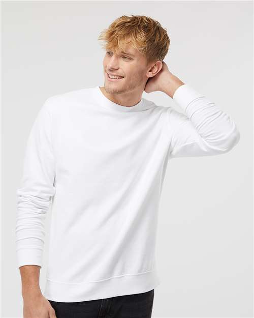 Independent Trading Co. SS3000 Unisex Midweight Crewneck Sweatshirt - Front view