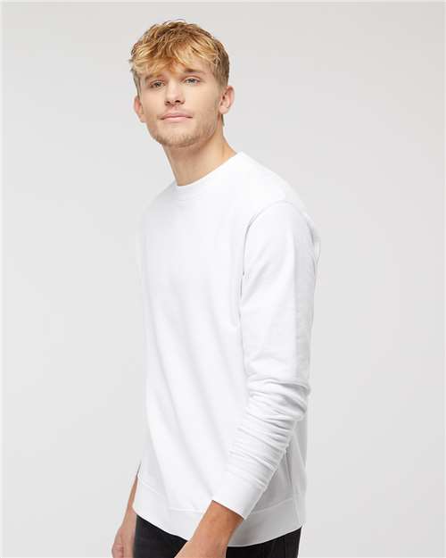 Independent Trading Co. SS3000 Unisex Midweight Crewneck Sweatshirt - Side view
