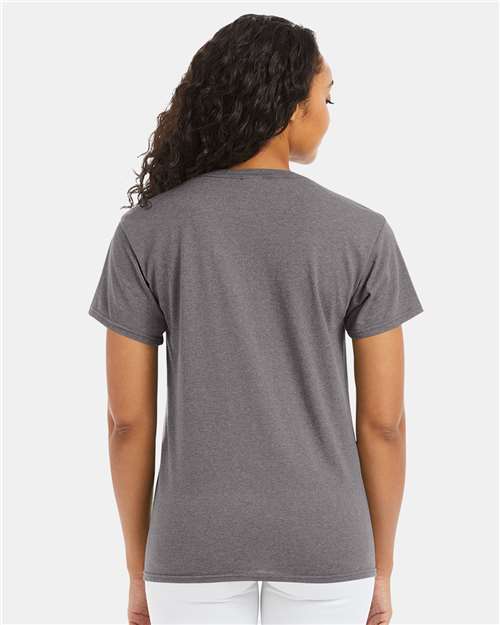 Hanes 5170 Unisex EcoSmart? T-Shirt - Back view