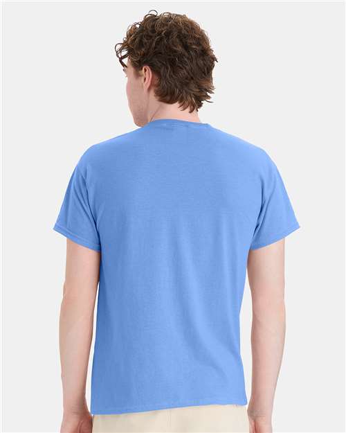Hanes 5170 Unisex EcoSmart? T-Shirt - Back view