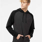 Independent Trading Co. IND40RP Unisex Raglan Hooded Sweatshirt - Front view