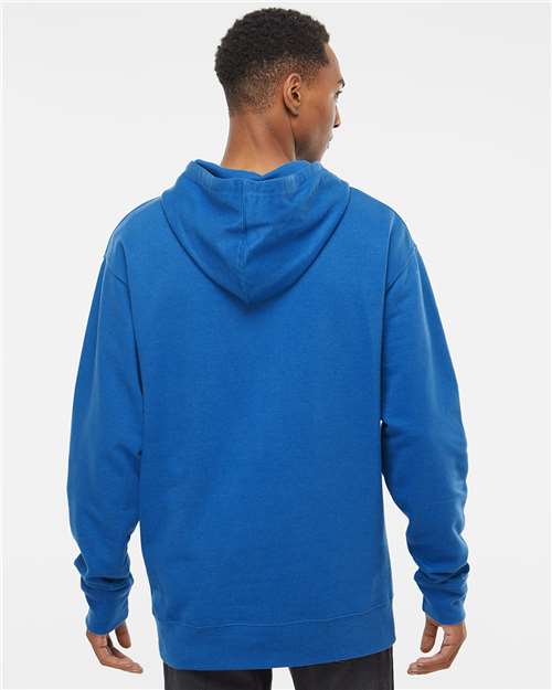 Independent Trading Co. SS4500 Unisex Midweight Hooded Sweatshirt - Back view