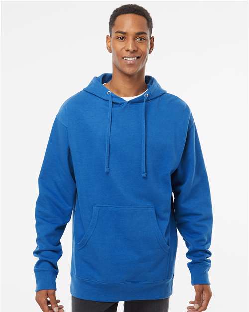 Independent Trading Co. SS4500 Unisex Midweight Hooded Sweatshirt - Front view