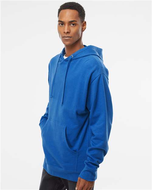 Independent Trading Co. SS4500 Unisex Midweight Hooded Sweatshirt - Side view